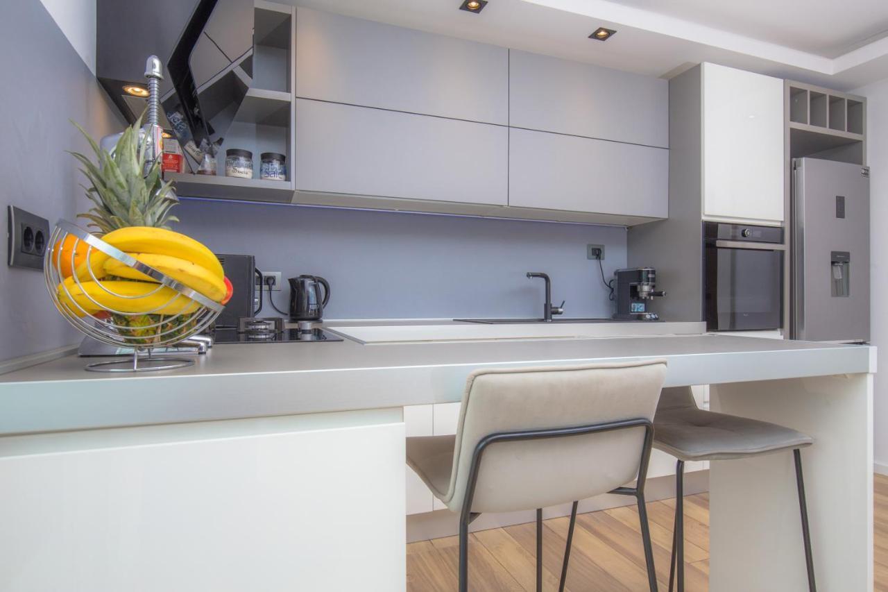 Apartment Gallery Primošten Dış mekan fotoğraf