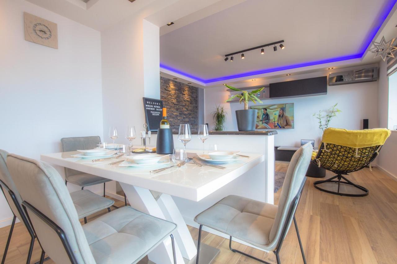 Apartment Gallery Primošten Dış mekan fotoğraf